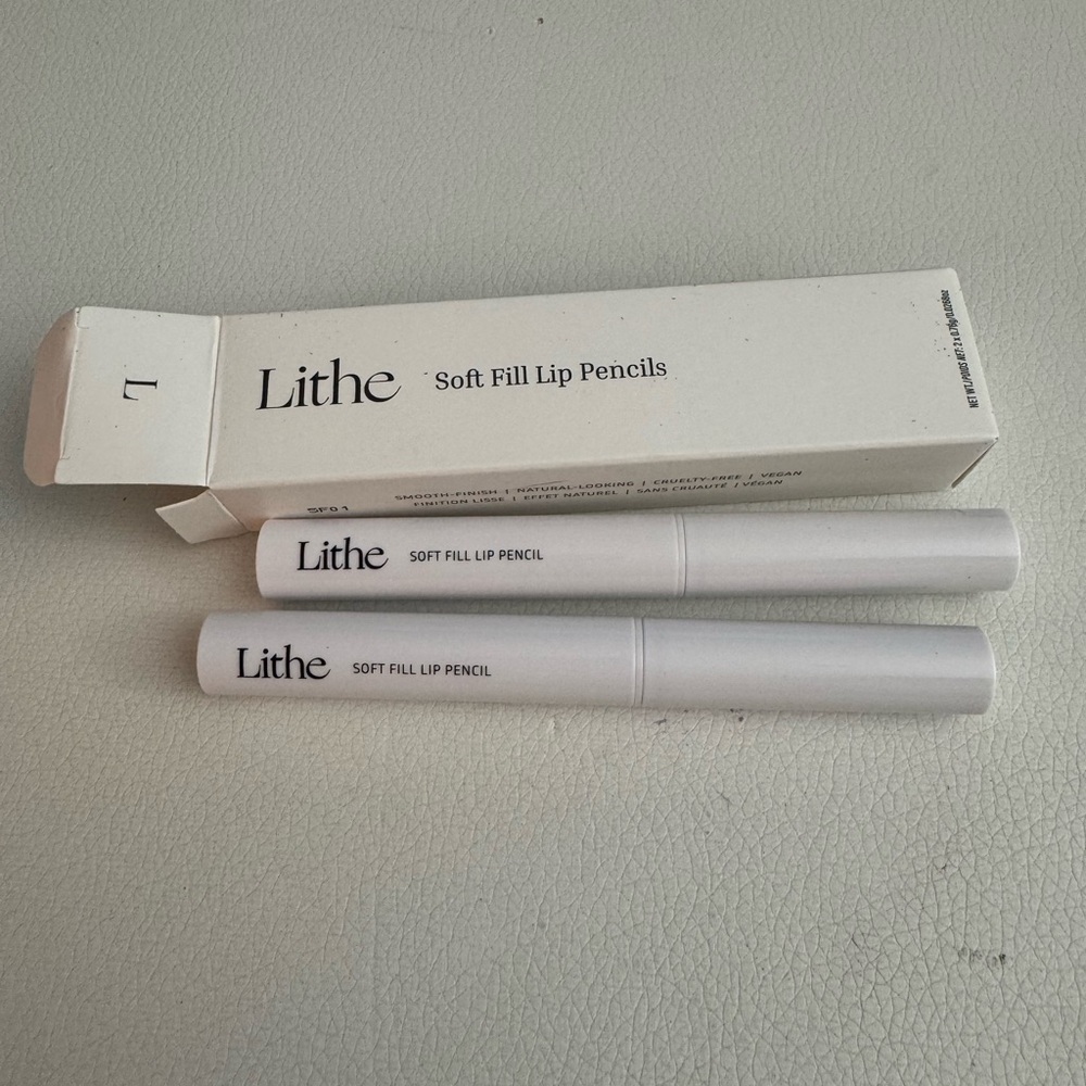 Lithe Soft Fill Lip Pencils-Duo - Picture 2 of 5